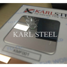 High Quality 304 Stainless Steel Ba Sheet for Decoration Materials
